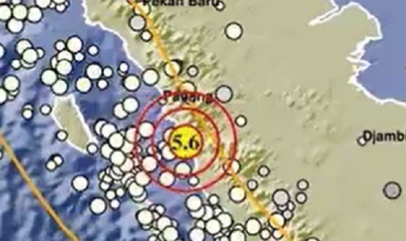 Gempa Terkini Padang, Warga Dengar Suara Gemuruh lalu Bergoyang