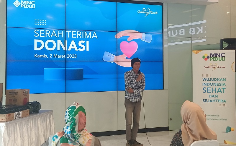 Terima Bantuan dari MNC Peduli, Korban Kebakaran di Cipete Utara: Semoga Bermanfaat
