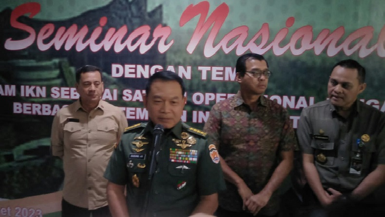 KSAD Jenderal Dudung Sebut Kodam IKN Jadi Prototipe Pertahanan Indonesia