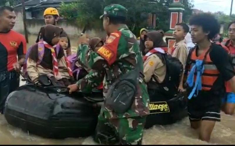 Sungai Bengawan Solo Meluap, Sejumlah Wilayah di Sragen Terendam Banjir