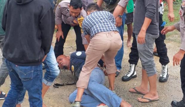 Serang Tetangga Pakai Pisau Dapur hingga Terluka, Pria di Langsa Aceh Dibekuk Polisi