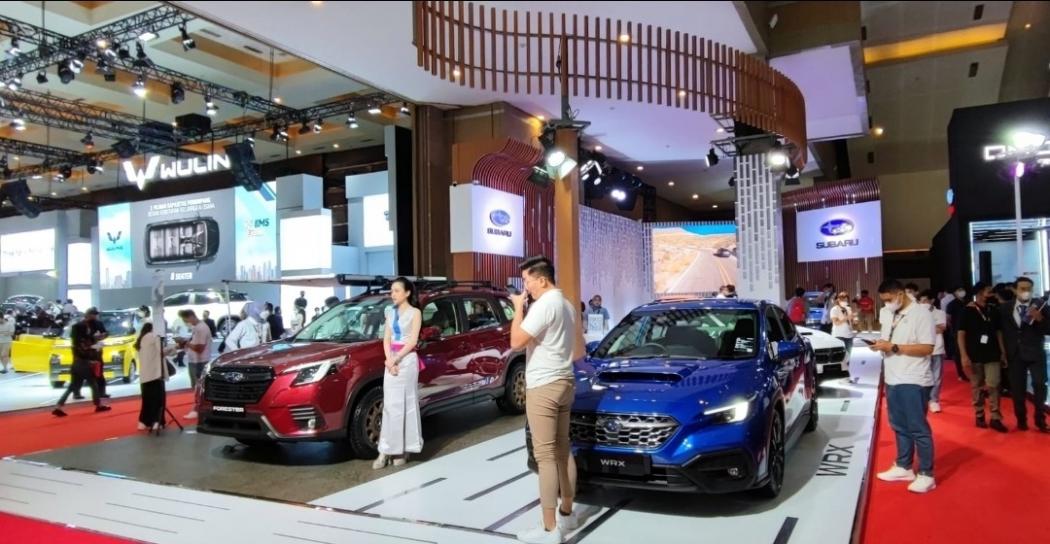 Total Kendaraan Terjual di IIMS 2023 Update Tembus 15.622 Unit