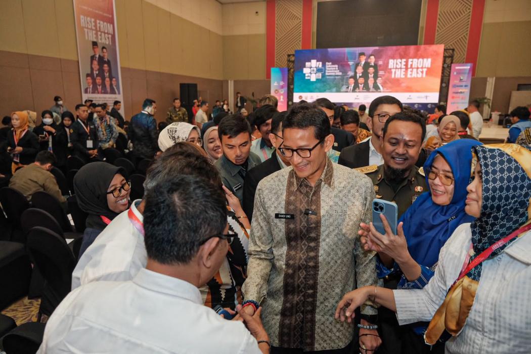 Sandiaga Uno Beberkan Strategi Genjot Pariwisata Ciptakan 4,4 Juta Lapangan Kerja 