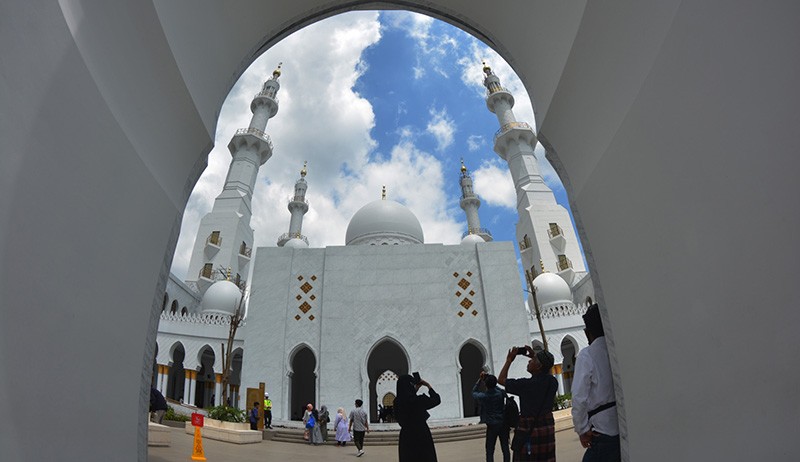 Sholat Idul Fitri Pertama di Masjid Raya Sheikh Zayed Solo Akan Dihadiri Presiden Jokowi