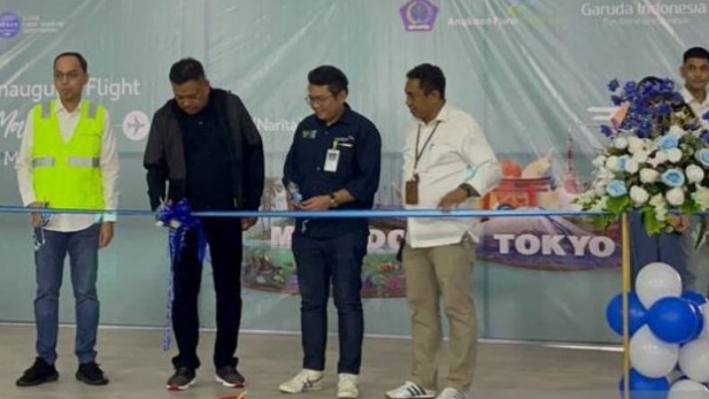 Penerbangan Manado-Narita Gairahkan Pariwisata dan Ekspor Sulut