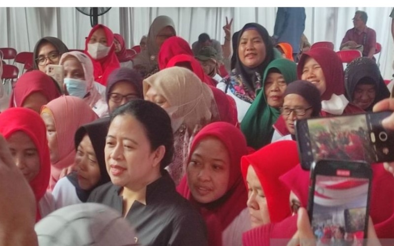 Kunker ke Pusri, Puan Sebut Distribusi Pupuk Masih Menjadi Masalah Secara Nasional 