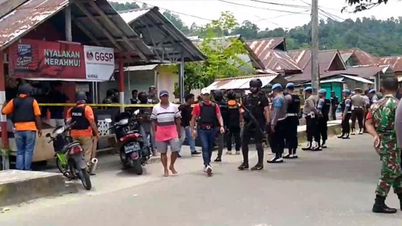 1 Orang Tewas tertembak saat Bentrok Warga di Maluku Tengah, Polisi Akan Uji Balistik