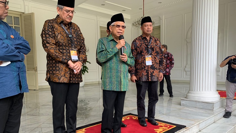 PN Jakpus Minta Pemilu 2024 Ditunda, Wapres: Kita Tunggu KPU Banding