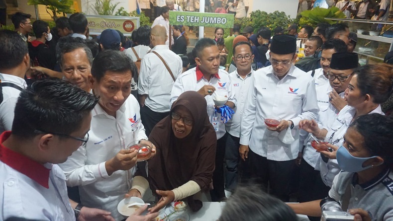 DPD Partai Perindo Surakarta Gelar Festival UMKM