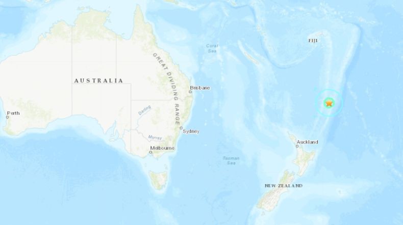 Gempa Magnitudo 6,9 Guncang Selandia Baru