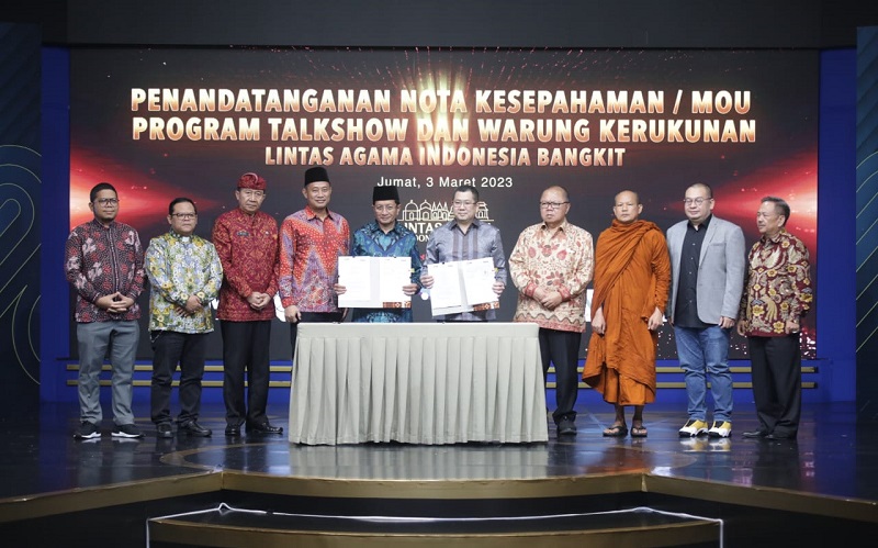 Hary Tanoesoedibjo: Program  Lintas Agama Dukung Penguatan Persatuan dan Kesatuan NKRI