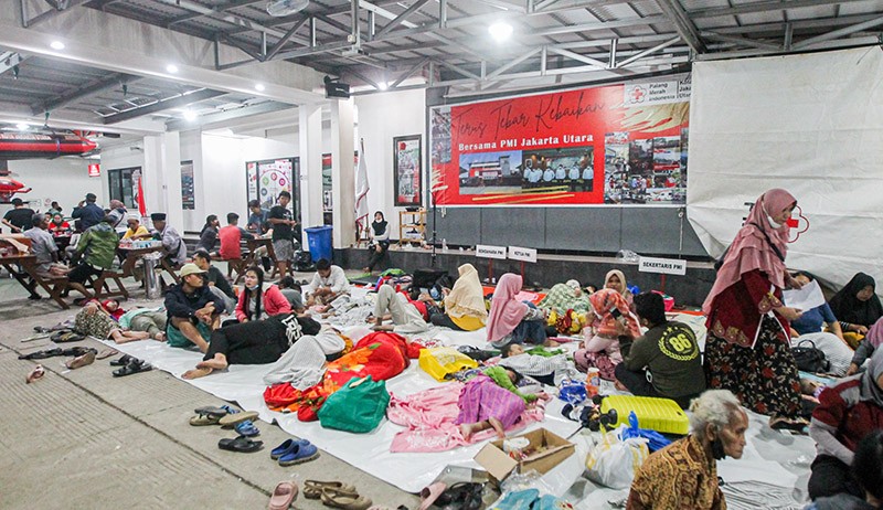 Update Kebakaran Depo Pertamina Plumpang: 1.085 Jiwa Mengungsi di 8 Titik