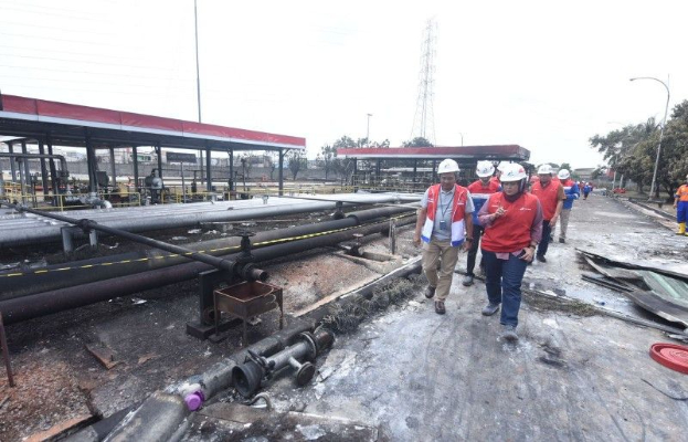 Penyaluran BBM Beroperasi Kembali usai Api di Depo Plumpang Padam