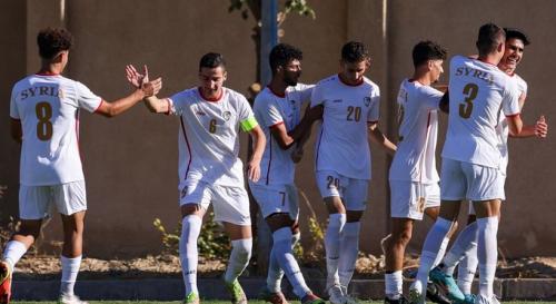 Suriah U-20 Sangat Tertekan Lawan Timnas Indonesia di Piala Asia U-20, Ini Penyebabnya