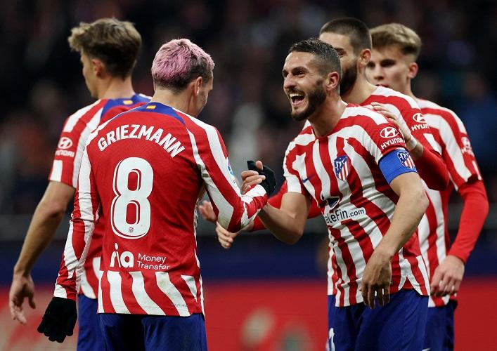 Hasil Atletico Madrid Vs Sevilla: Beringas! Pasukan Simeone Pesta Gol 6-1