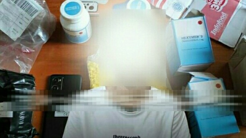 Ribuan Butir Trihexyphenidyl Akan Diedarkan ke Anak-anak Muda Manado Digagalkan Polisi