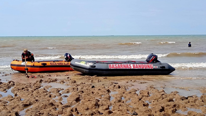 ABK Hilang di Laut Patimban Subang Belum Ditemukan, Pencarian Terkendala Cuaca