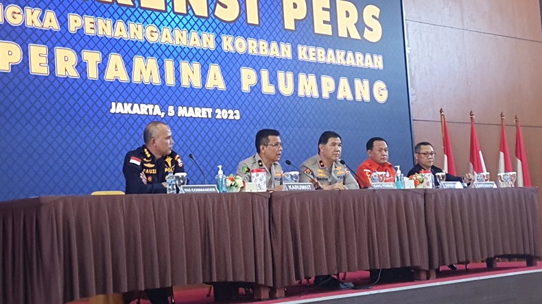 RS Polri Terima 14 Laporan Orang Hilang Korban Kebakaran Depo Plumpang