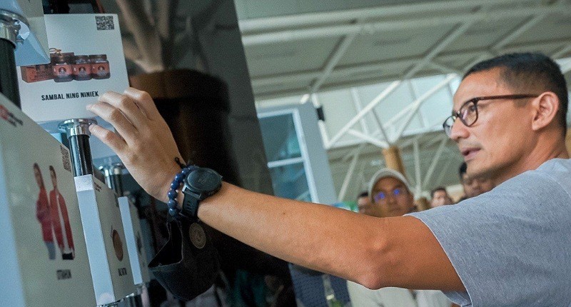 Ini Jurus Sandiaga Promosikan Bangga Berwisata di Indonesia di Lombok - Sumbawa Fair 2023