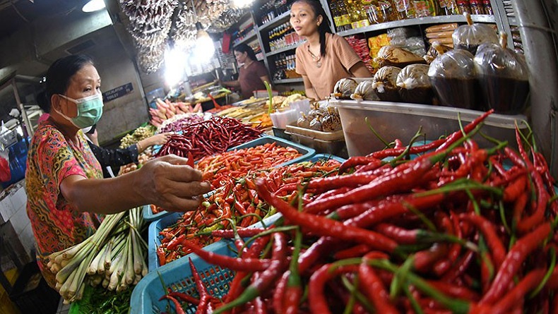 Jelang Ramadan, Harga Cabai Tiung di Palangka Raya Tembus Rp75.000 per Kg