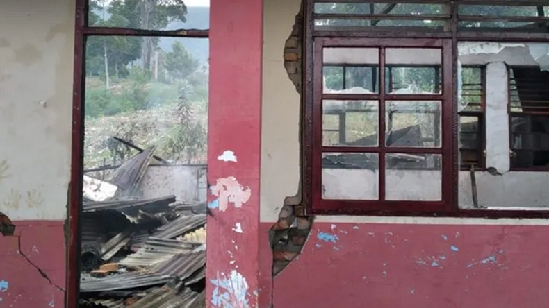 Gedung SD Negeri 26 Pasaman Barat Terbakar, Ruang Kelas Hangus Dilalap Api