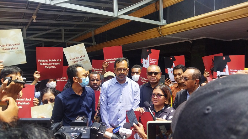 JPU Susun Dakwaan Kasus Pencemaran Nama Baik Luhut, Haris dan Fatia Segera Disidang