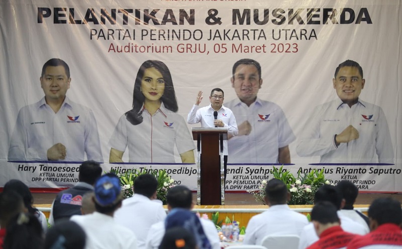 Hary Tanoesoedibjo Tegaskan Tujuan Partai Perindo