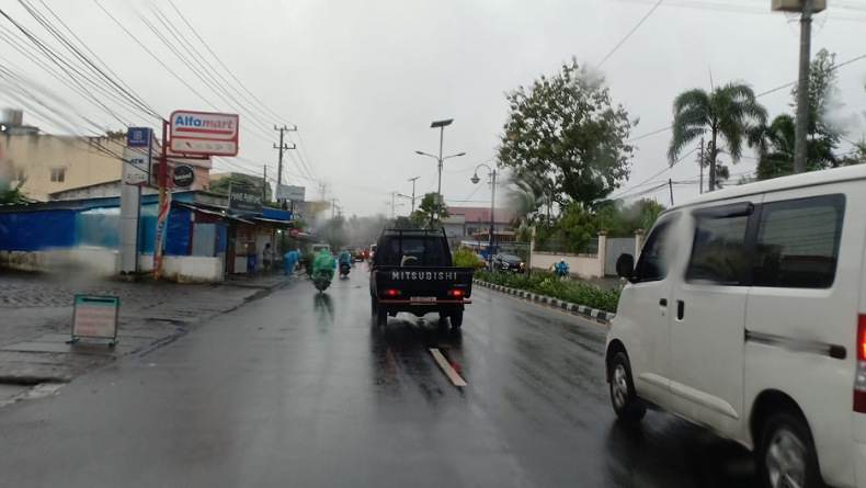 BMKG Prakirakan Wilayah Bolmong Selatan Hujan Hari Ini