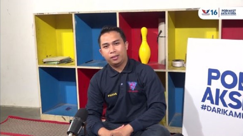 Podcast Aksi Nyata: Yayasan Balarenik Beri Solusi bagi Remaja Kampung Pemulung yang Ingin Sekolah