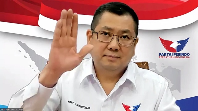 HT Lantik Otopianus P Tebai sebagai Ketua DPW Partai Perindo Papua Tengah: Selamat Berjuang