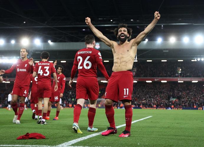 Hasil Liverpool Vs Man United: The Reds Berpesta, Mo Salah Cs Menang 7-0!