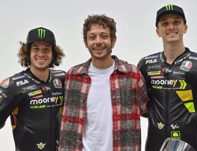 Valentino Rossi Punya Harapan Besar ke Luca Marini dan Marco Bezzecchi di MotoGP 2023