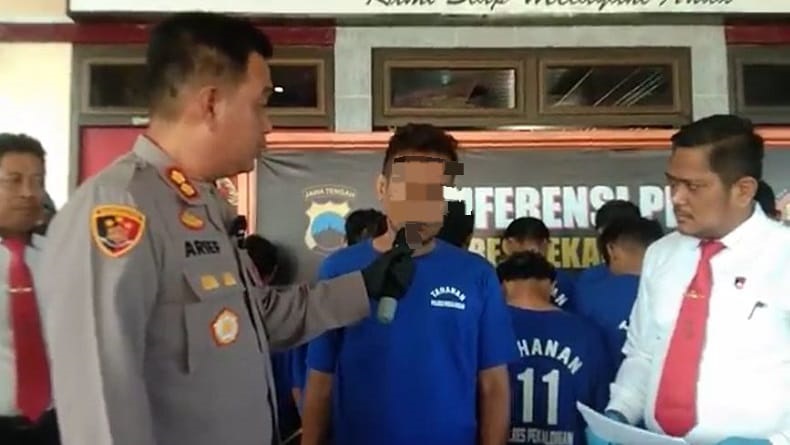Cabuli Balita di Pekalongan, Pria asal Pemalang Dihajar Warga