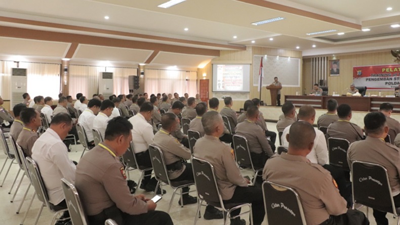 Kapolda Sulut: Polmas Tidak hanya Diemban Fungsi Binmas