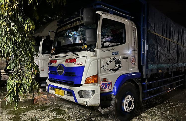 Kecelakaan di Gunungkidul, Pemotor Tewas Masuk Kolong Truk Tronton