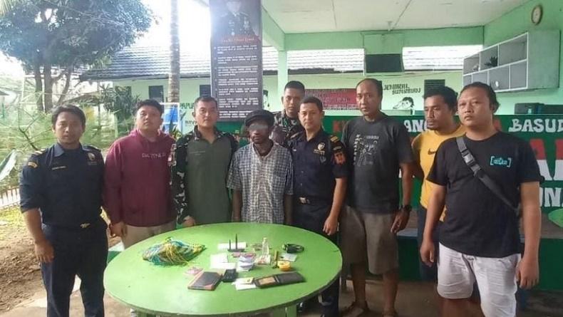 Bawa Amunisi, Warga Papua Nugini Ditangkap Satgas TNI dan Bea Cukai di Jayapura