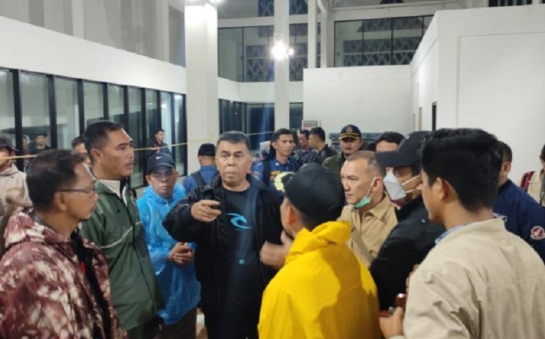 Lokasi Longsor Sulit Sinyal, Pemkab Natuna Tanggap Darurat Bencana 6 Hari