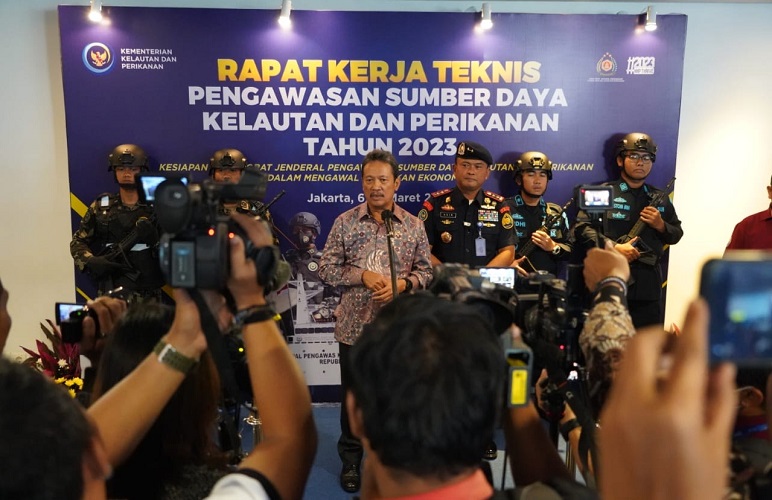 KKP Siapkan Pola Aksi Pengawasan Blue Economy
