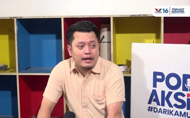 Ini Kata Ketua DPW Perindo DKI soal Masih Banyak Masyarakat yang Buang Sampah Sembarangan