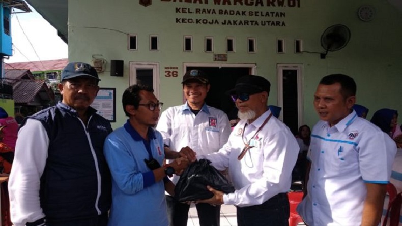 Korban Kebakaran Depo Pertamina Plumpang Apresiasi Bantuan Partai Perindo: Semoga Berkah