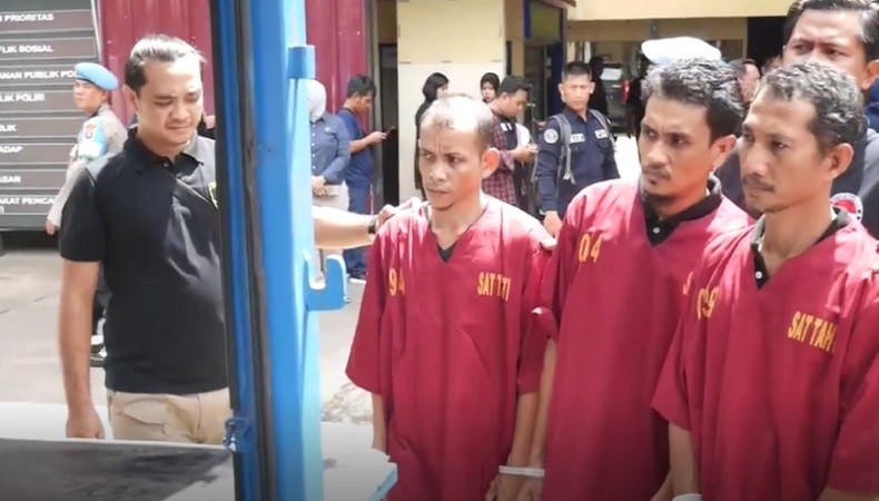 3 Kurir Narkoba di Perbatasan RI-Malaysia Ditangkap Hendak Bawa 15 Kg Sabu