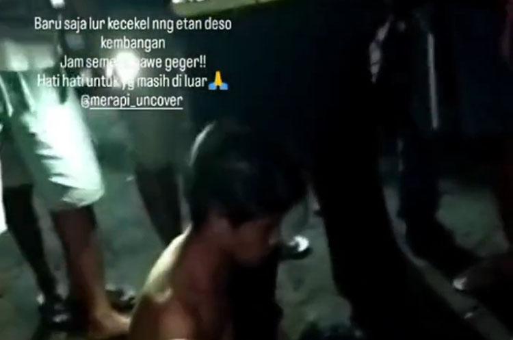 Gaduh Klitih di Pakem Sleman, Polisi: Itu Kecelakaan Tunggal