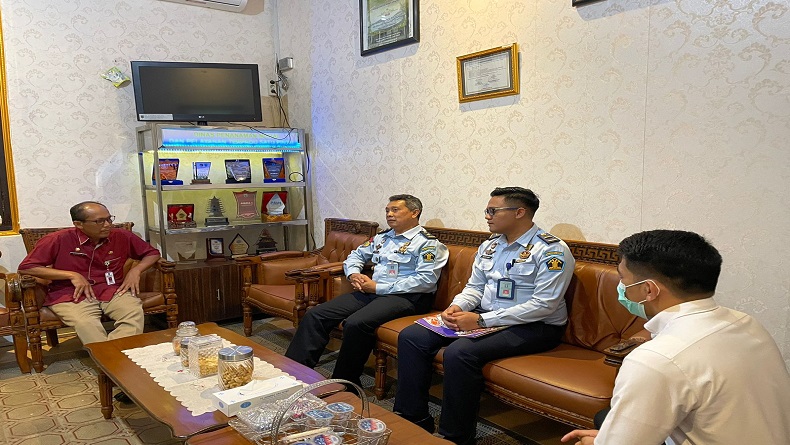 Rutan Salatiga Raih Sertifikat Laik Higiene Sanitasi Jasa Boga