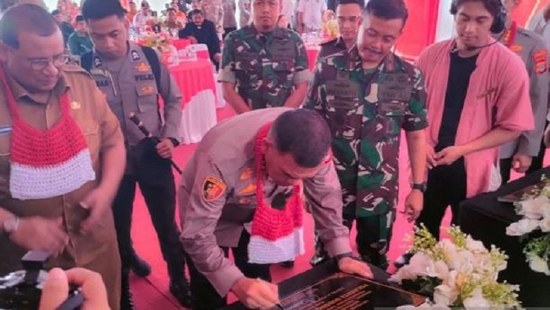 Polres Sorong Naik Tingkat Tipe C Jadi Polresta, Ini Pesan Kapolda Papua Barat