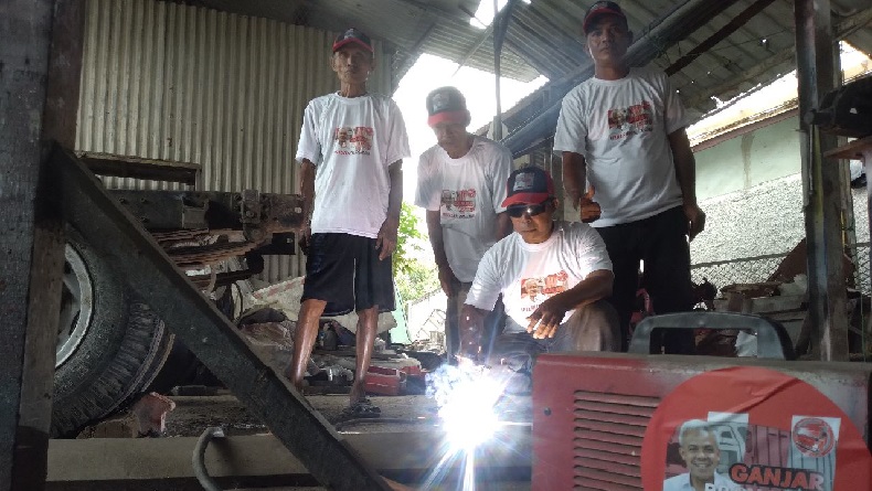 Sopir Truk di Bogor Antusias Ikut Sosialisasi Keselamatan Berkendara dari KST