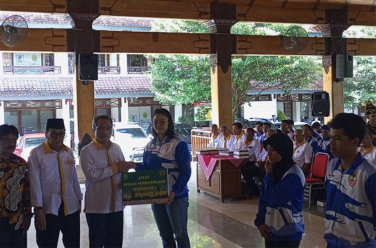 KONI Bantul Targetkan Juara Umum Porda DIY 2025