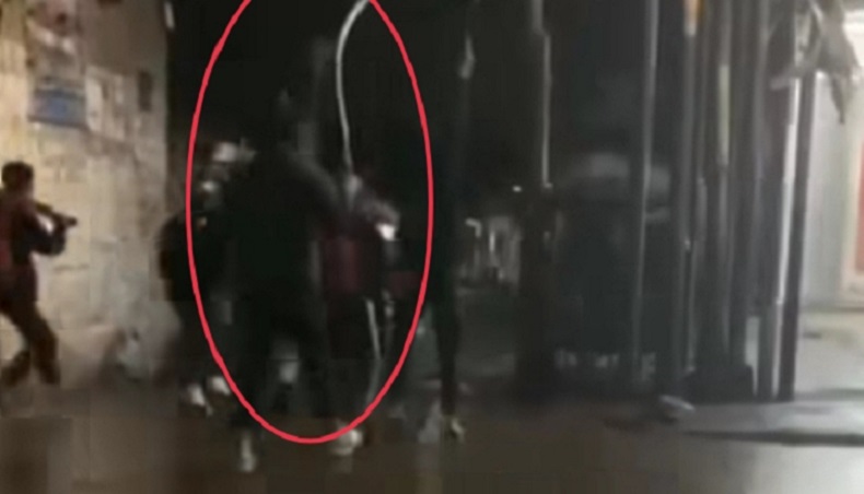 Viral Gengster Bawa Sajam Serang Permukiman Warga di Citeureup Bogor