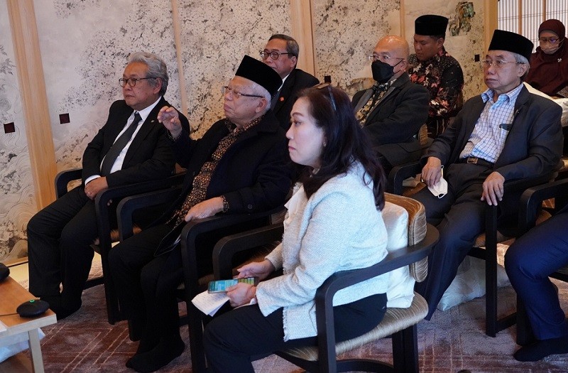 Jepang Ingin Majukan Industri Halal, Wapres: Indonesia Jangan Kalah  