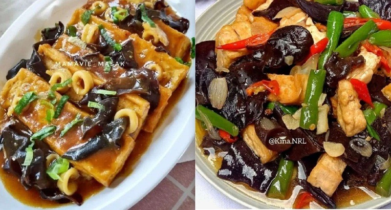 Cara Mengolah Jamur Kuping yang Enak Jadi Tumisan, Pakai Tahu Bikin Nagih 