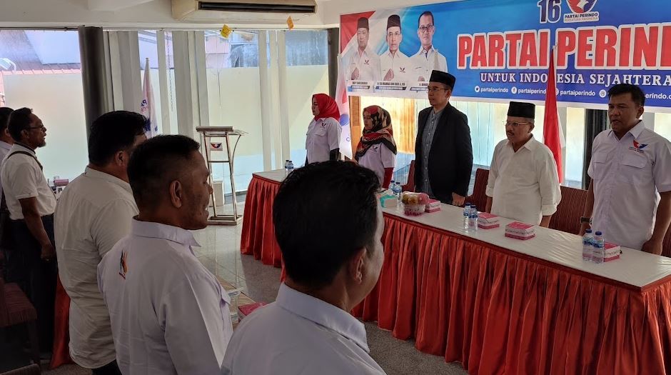 Bakar Semangat Kader Perindo Sumbar, TGB: Kita Beralih ke Mental Kontestasi